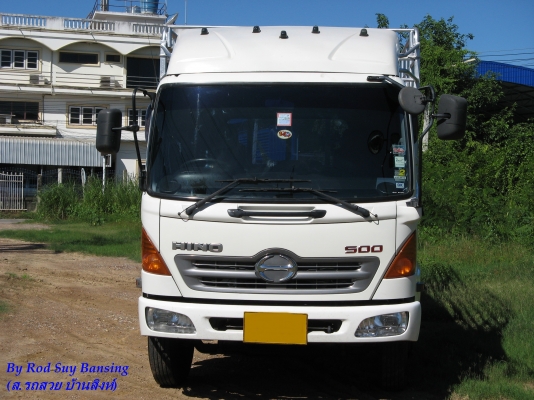 ขาย 6ล้อ ฮีโน่ เมก้า 170  แรง ยาว 5.50 ปี 2008 สภาพสวยเดิมเครื่องดี พร้อมใช้งาน ชมก่อนได้ครับ สนใจติดต่อ 081-9425443