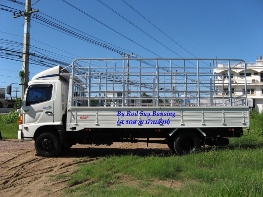 ขาย 6ล้อ ฮีโน่ เมก้า 170  แรง ยาว 5.50 ปี 2008 สภาพสวยเดิมเครื่องดี พร้อมใช้งาน ชมก่อนได้ครับ สนใจติดต่อ 081-9425443