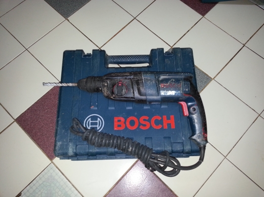 ขายสว่านโรตารี่3ระบบยี่ห้อBOSCHของแท้พร้อมใช้งาน