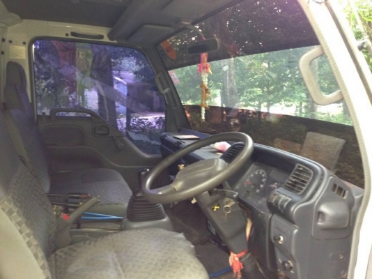 6ล้อดั้ม ISUZU NPR 130แรงม้า ปี49 ดั้ม5คิว รถสวย