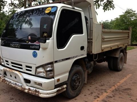 6ล้อดั้ม ISUZU NPR 130แรงม้า ปี49 ดั้ม5คิว รถสวย