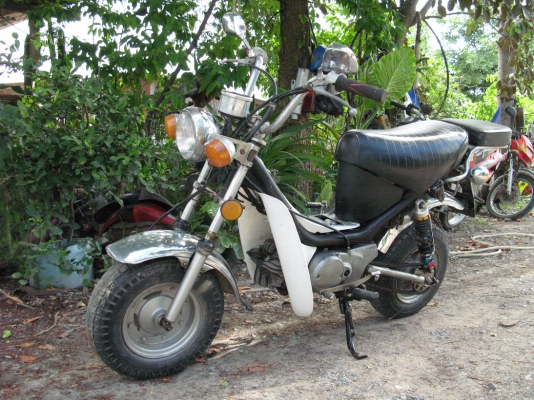 Yamaha chippy สี่เกียร์วน คลัตซ์มือ สุพรรณบุรี