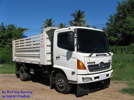 ขาย 6ล้อ  ฮีโน่  ดัมพ์เมก้า แรง ยาว 4.00 ปี 2008 สภาพสวยเดิมเครื่องดี พร้อมใช้งาน ชมก่อนได้ครับ สนใจติดต่อ 081-9425443