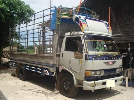 ขาย HINO 6 ล้อ FB เครื่อง 120 แรงม้า กระบะคาร์โก้ ยาว 5 เมตร