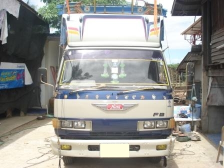 ขาย HINO 6 ล้อ FB เครื่อง 120 แรงม้า กระบะคาร์โก้ ยาว 5 เมตร
