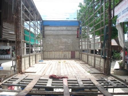 ขาย HINO 6 ล้อ FB เครื่อง 120 แรงม้า กระบะคาร์โก้ ยาว 5 เมตร