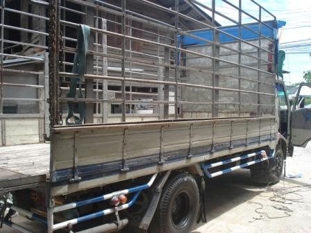 ขาย HINO 6 ล้อ FB เครื่อง 120 แรงม้า กระบะคาร์โก้ ยาว 5 เมตร