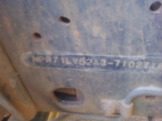 ISUZU NPR 130HP TRUBO  URO2 POWER