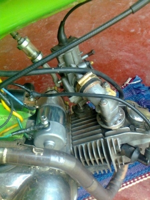 ขาย A100 เครื่อง125 ลูก66 สตาร์ทมือ