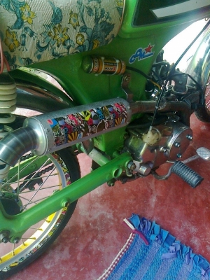 ขาย A100 เครื่อง125 ลูก66 สตาร์ทมือ