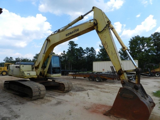 PC200-6LC รถนอก นำเข้า เเทรคสวย ปั๊มเเรงๆ