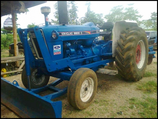 รถไถฟอร์ด 6600T3 อุปกรณ์ 2 ชุด สภาพดี สวยๆ