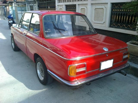 Bmw 2002 เดิมๆเกือบทั้งคัน 150,000 รถใช้ปกติทุกอย่าง Bmw 2002 เดิมๆเกือบทั้งคัน 150,000 รถใช้ปกติทุกอย่าง