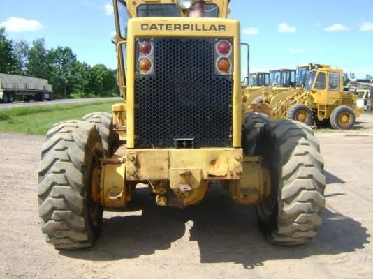 Caterpillar 140G รถเกรด Cat140G เครื่องเเน่น 72V086XX ยางเต็ม รถนำเข้าอเมริกา