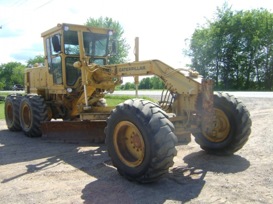 Caterpillar 140G รถเกรด Cat140G เครื่องเเน่น 72V086XX ยางเต็ม รถนำเข้าอเมริกา