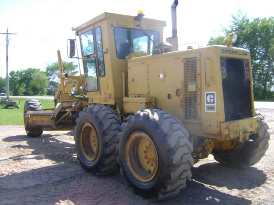 Caterpillar 140G รถเกรด Cat140G เครื่องเเน่น 72V086XX ยางเต็ม รถนำเข้าอเมริกา
