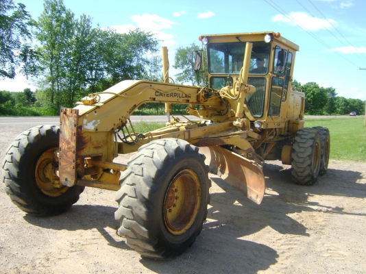 Caterpillar 140G รถเกรด Cat140G เครื่องเเน่น 72V086XX ยางเต็ม รถนำเข้าอเมริกา