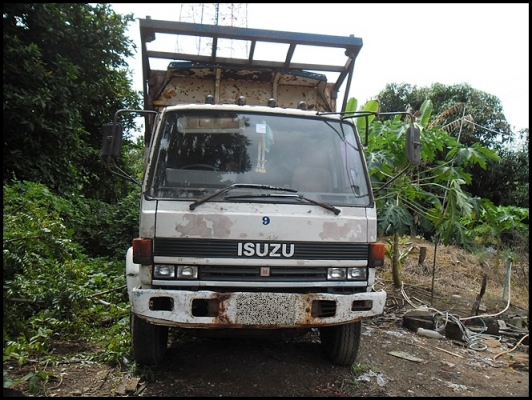 สิบล้อร๊อคกี้ 175 2เพลาดั้ม สภาพดี สวยๆ