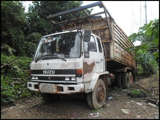 สิบล้อร๊อคกี้ 175 2เพลาดั้ม สภาพดี สวยๆ