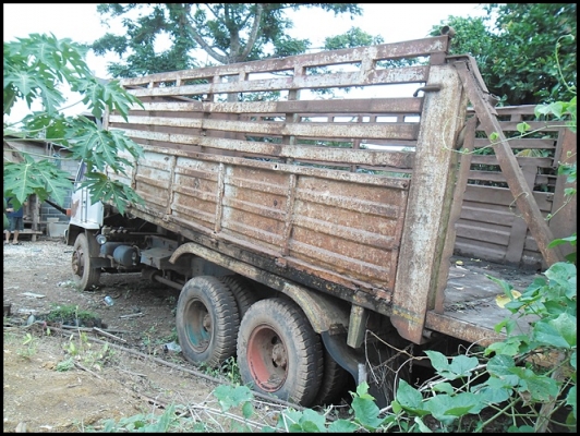 สิบล้อร๊อคกี้ 175 2เพลาดั้ม สภาพดี สวยๆ