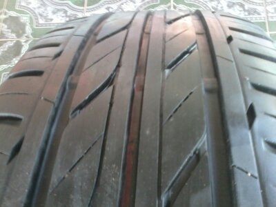 ขายยาง 215/55/17 ปี 4510 BRIDGESETONE ECOPIA EP100A 1 คู่  ราคา :  2,500.00  บาท