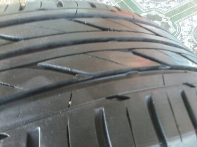 ขายยาง 215/55/17 ปี 4510 BRIDGESETONE ECOPIA EP100A 1 คู่  ราคา :  2,500.00  บาท