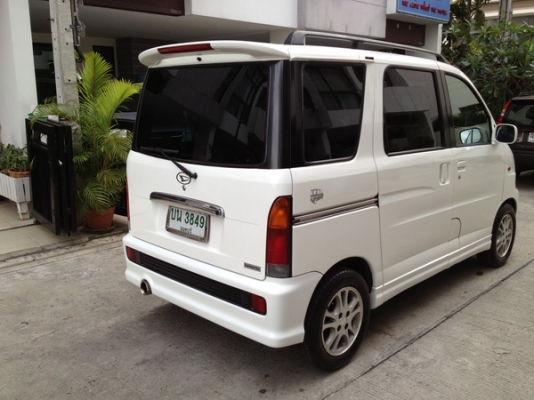 ขายรถตู้ DAIHATSU สภาพสวย พร้อมใช้งาน ขายรถตู้ DAIHATSU สภาพสวย พร้อมใช้งาน