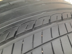 ขายยาง215/55/16 ปี 1209 YOKOHAMA dB JAPAN 1 ชุด   ราคา :  2,500.00  บาท