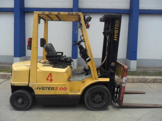 ขายด่วน HYSTER XM200 2.0TON สภาพป้ายแดง ขายด่วน HYSTER XM200 2.0TON สภาพป้ายแดง