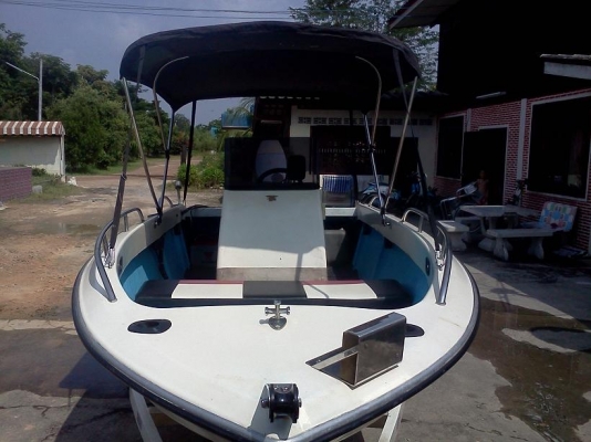 ขายเรือ 14 ฟุตโมลโต้ง เครื่องยามาฮ่า 60 แรง 2 จังหวะ 125,000 บาท