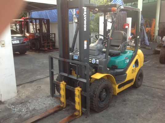 ขาย ฟอล์คลิฟต์ 2.0 ตัน KOMATSU FG20T-16 รถปี 2009 เสา 4 เมตร เกียร์ AUTO ขาย ฟอล์คลิฟต์ 2.0 ตัน KOMATSU FG20T-16 รถปี 2009 เสา 4 เมตร เกียร์ AUTO