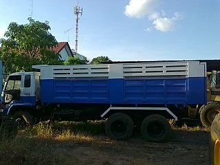 ขายอีซูซุร็อก195 ใส่เครื่องฮีโน่260แรง ราคา 900,000บาท เจ้าของขายเอง