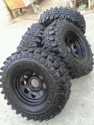 ขาย ตะขาบSIMEX35R16+ล้อหยดน้ำUSA