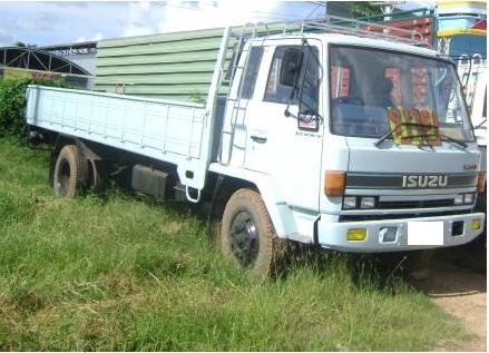 ขาย 6 ล้อ Isuzu เครื่อง 6BD1 ขนาด 165 Hp แน่นๆ โทร 088-4501277