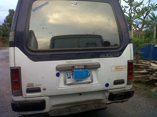 ขายรถตู้บัสดี้สวยพร้อมใช้้้ เครื่อง 2500ซีซี 90 แรง ขายรถตู้บัสดี้สวยพร้อมใช้้้ เครื่อง 2500ซีซี 90 แรง