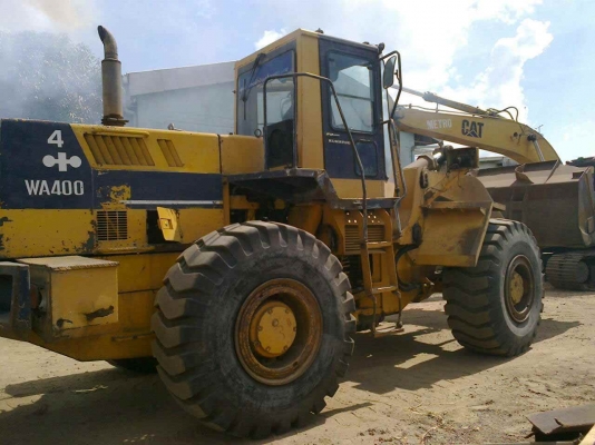 ขายรถตัก CAT WA400-1 ราคา 900,000 บาท