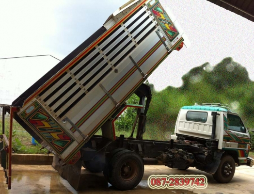 ขาย 6ล้อ ดัมพ์ เกษตรมิเนียม ISUZU ปรับปรุงใหม่ทั้งคัน ขาย 6ล้อ ดัมพ์ เกษตรมิเนียม ISUZU ปรับปรุงใหม่ทั้งคัน