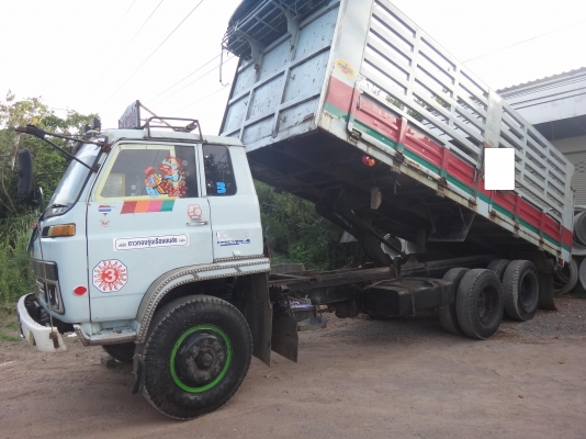 ขายด่วน  สิบล้อเพลาเดียว  ISUZU  JCM  เครื่อง  175  ดั้มพ์   พร้อมใช้งาน