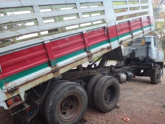 ขายด่วน  สิบล้อเพลาเดียว  ISUZU  JCM  เครื่อง  175  ดั้มพ์   พร้อมใช้งาน