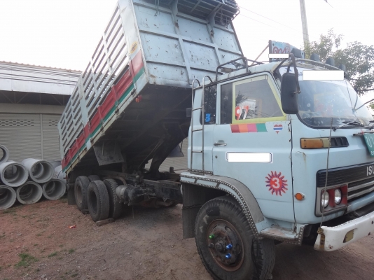 ขายด่วน  สิบล้อเพลาเดียว  ISUZU  JCM  เครื่อง  175  ดั้มพ์   พร้อมใช้งาน