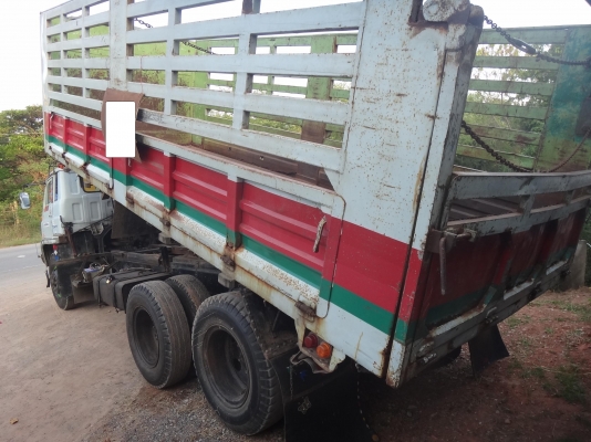 ขายด่วน  สิบล้อเพลาเดียว  ISUZU  JCM  เครื่อง  175  ดั้มพ์   พร้อมใช้งาน