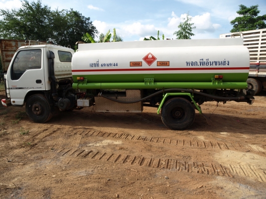 ขาย 6ล้อน้ำมัน อีสุ 840,000 ยาว 5 เมตร