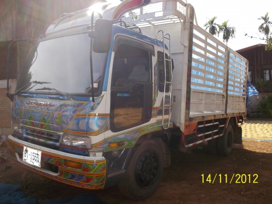 ขายอิซุซุ    dacca  195แรง  ประกอบ  ราคา949000บาท