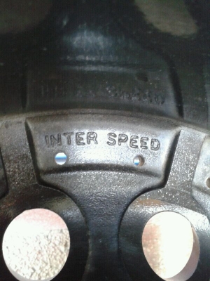 ขายล้อหยดน้ำ Japan แท้ inter speed 15 x 8.5 -20