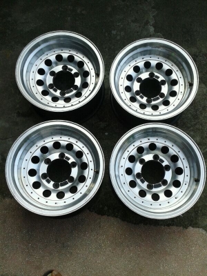 ขายล้อหยดน้ำ Japan แท้ inter speed 15 x 8.5 -20