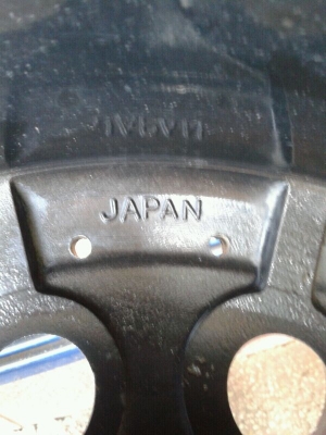 ขายล้อหยดน้ำ Japan แท้ inter speed 15 x 8.5 -20