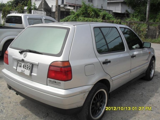 ขาย VW GOLF ปี97 ตัวtopสุด AIRBAG 2 ลูก