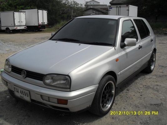 ขาย VW GOLF ปี97 ตัวtopสุด AIRBAG 2 ลูก