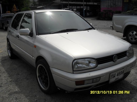 ขาย VW GOLF ปี97 ตัวtopสุด AIRBAG 2 ลูก