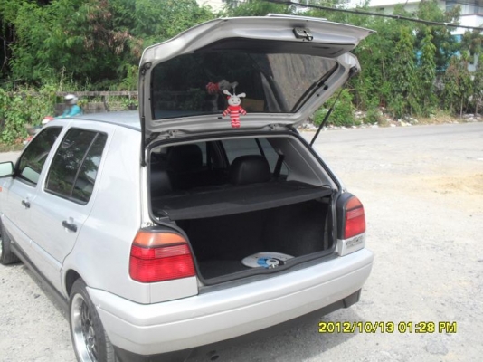 ขาย VW GOLF ปี97 ตัวtopสุด AIRBAG 2 ลูก